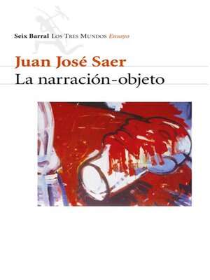 cover image of La narración objeto